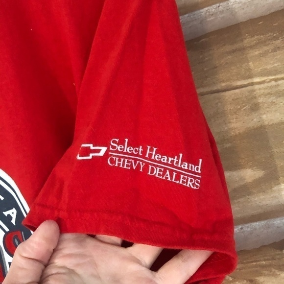 Minnesota Twins Baseball Club Chevrolet #1 Gildan Heavy Cotton tee size large - Picture 7 of 9